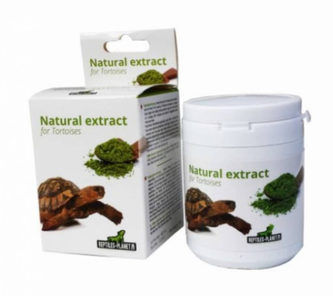 Natural Extract für Schildkröten 100g